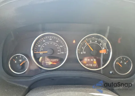 2014 Jeep Compass Limited from USA, damaged, VIN 1C4NJCCB6ED653353